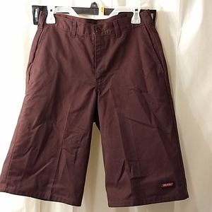 A Pair of Brown Dickie Shorts